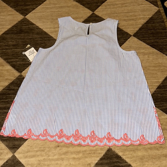 Girls CROWN AND IVY top - Picture 3 of 3